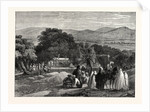The Tomb of the Emperor Baber at Cabul. by Anonymous