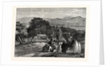 The Tomb of the Emperor Baber at Cabul. by Anonymous