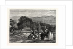 The Tomb of the Emperor Baber at Cabul. by Anonymous