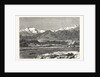 View of Yangi Hissar, at the Foot of the Pamir Chain by Anonymous