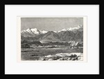 View of Yangi Hissar, at the Foot of the Pamir Chain by Anonymous