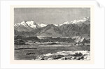 View of Yangi Hissar, at the Foot of the Pamir Chain by Anonymous