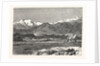 View of Yangi Hissar, at the Foot of the Pamir Chain by Anonymous