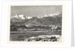 View of Yangi Hissar, at the Foot of the Pamir Chain by Anonymous