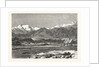 View of Yangi Hissar, at the Foot of the Pamir Chain by Anonymous
