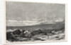 View of Lake Victoria, Pamir Steppe. by Anonymous
