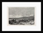 View of Lake Victoria, Pamir Steppe. by Anonymous