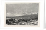 View of Lake Victoria, Pamir Steppe. by Anonymous
