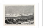 View of Lake Victoria, Pamir Steppe. by Anonymous