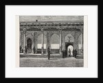 Court of the Palace of the Ex-Khan of Khokan by Anonymous