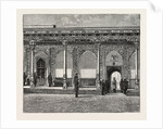 Court of the Palace of the Ex-Khan of Khokan by Anonymous