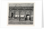 Court of the Palace of the Ex-Khan of Khokan by Anonymous