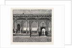 Court of the Palace of the Ex-Khan of Khokan by Anonymous