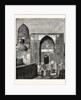 Native Police at the Gate of the Mosque of Shah Zindeh, Samarcand by Anonymous