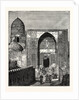 Native Police at the Gate of the Mosque of Shah Zindeh, Samarcand by Anonymous