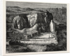The Tomb of Saint Daniar-Palvan, Near Samarcand by Anonymous