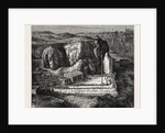 The Tomb of Saint Daniar-Palvan, Near Samarcand by Anonymous