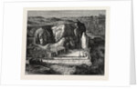 The Tomb of Saint Daniar-Palvan, Near Samarcand by Anonymous
