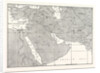 Map of Central Asia, Persia, Arabia, and Turkey in Asia by Anonymous
