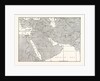 Map of Central Asia, Persia, Arabia, and Turkey in Asia by Anonymous