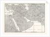 Map of Central Asia, Persia, Arabia, and Turkey in Asia by Anonymous