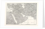 Map of Central Asia, Persia, Arabia, and Turkey in Asia by Anonymous