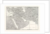 Map of Central Asia, Persia, Arabia, and Turkey in Asia by Anonymous