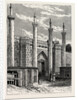 The Old South Gate, Teheran by Anonymous