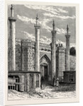 The Old South Gate, Teheran by Anonymous