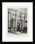 The Old South Gate, Teheran by Anonymous