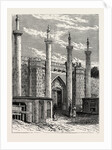 The Old South Gate, Teheran by Anonymous