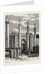 The Old South Gate, Teheran by Anonymous