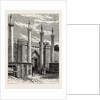 The Old South Gate, Teheran by Anonymous