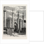 The Old South Gate, Teheran by Anonymous