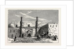 The City Gate, Tabriz by Anonymous