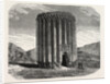 Tower on the Site of the Ancient Raghes, Persia (Believed to Be the Tomb of a Mogul King) by Anonymous
