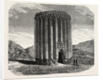Tower on the Site of the Ancient Raghes, Persia (Believed to Be the Tomb of a Mogul King) by Anonymous