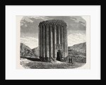 Tower on the Site of the Ancient Raghes, Persia (Believed to Be the Tomb of a Mogul King) by Anonymous
