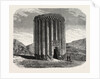 Tower on the Site of the Ancient Raghes, Persia (Believed to Be the Tomb of a Mogul King) by Anonymous