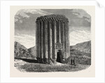 Tower on the Site of the Ancient Raghes, Persia (Believed to Be the Tomb of a Mogul King) by Anonymous