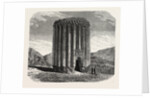 Tower on the Site of the Ancient Raghes, Persia (Believed to Be the Tomb of a Mogul King) by Anonymous