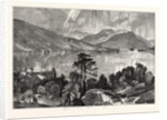 View of Lake George, New York State by Anonymous