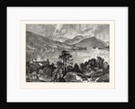 View of Lake George, New York State by Anonymous