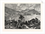 View of Lake George, New York State by Anonymous