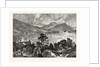 View of Lake George, New York State by Anonymous