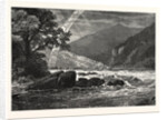 View of Balcony Falls, James River, Virginia by Anonymous