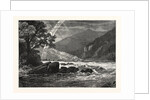 View of Balcony Falls, James River, Virginia by Anonymous