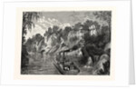 Loading a Cotton Steamer by Anonymous