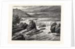 View of the Falls of St. Anthony, Minnesota by Anonymous