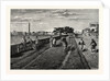 On the Course (MaidaN), Calcutta, with a View of Government House and the Ochterlony Monument, India by Anonymous